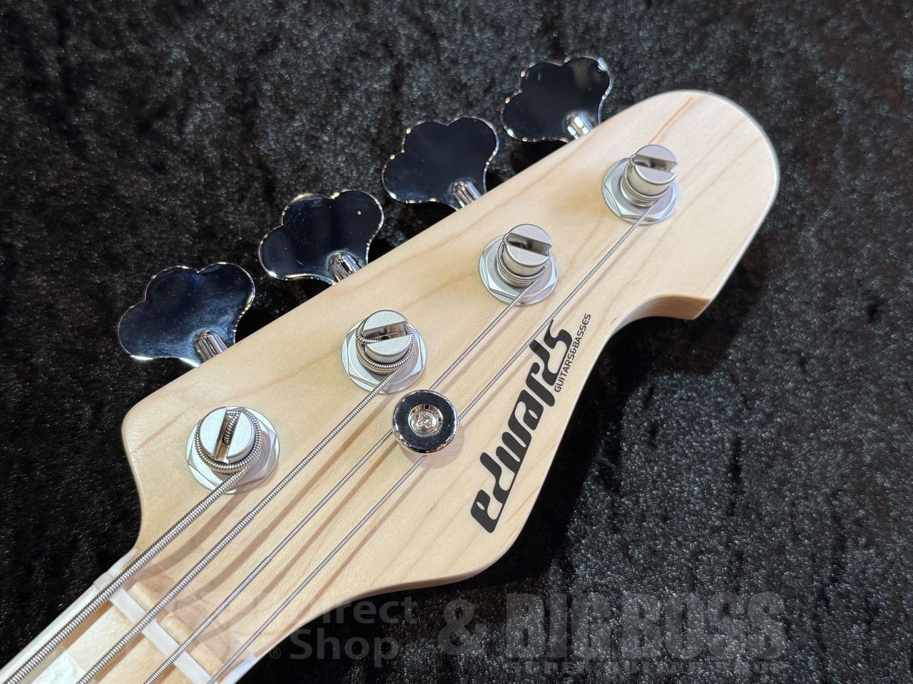 【即納可能】EDWARDS（エドワーズ）E-AMAZE-AS/M【Solid Black】福岡店