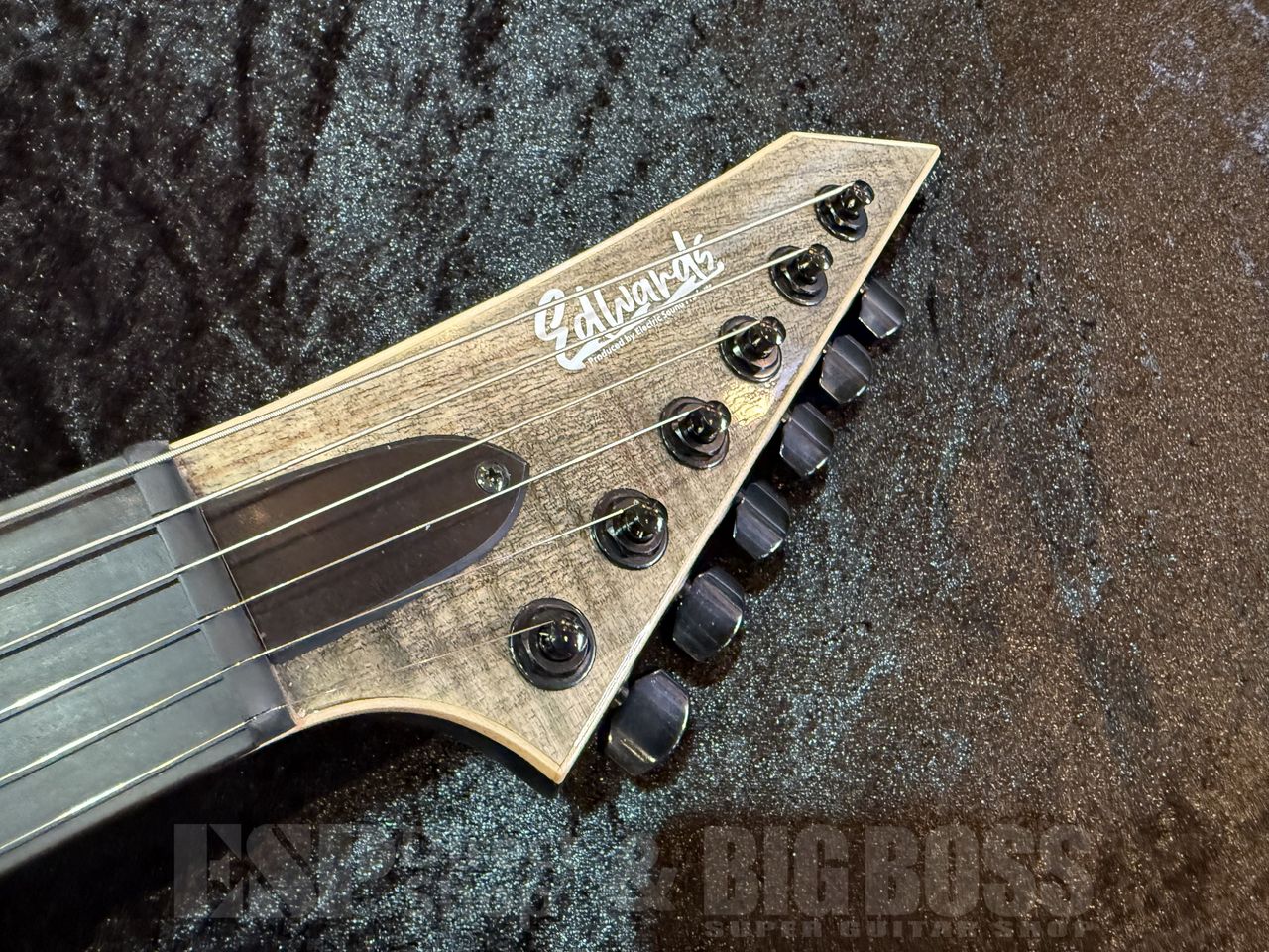 【即納可能】EDWARDS(エドワーズ) E-M-II CTM 【Smoky Black】福岡店