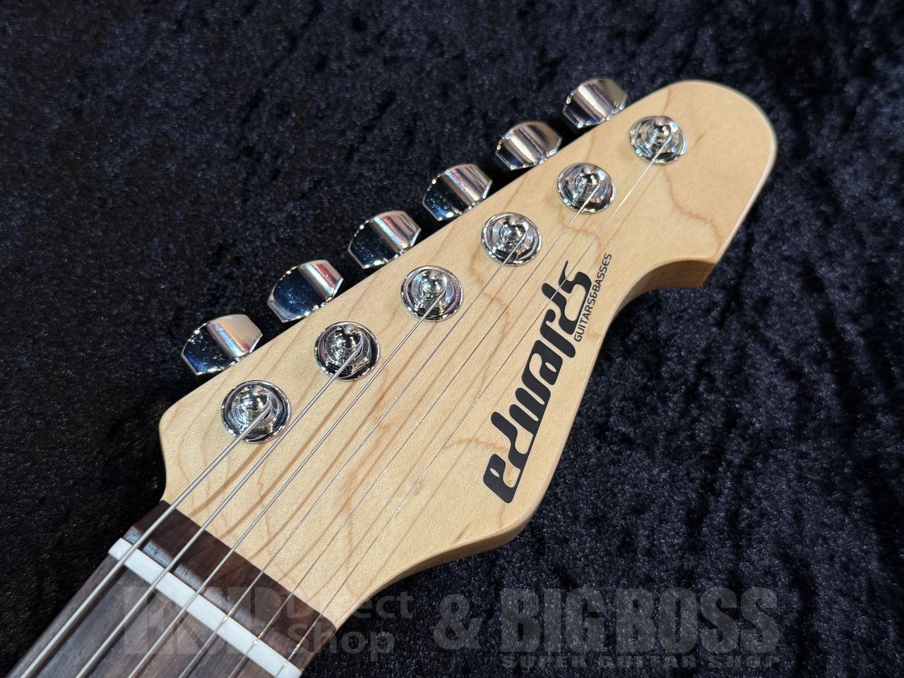 【即納可能】EDWARDS(エドワーズ)E-SNAPPER-AL/R 20th Anniversary【Topaz Sparkle】福岡店