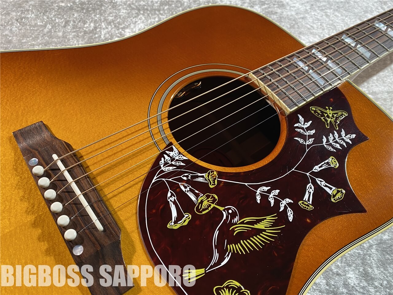 【即納可能】GIBSON(ギブソン) Hummingbird Original (Heritage Cherry Sunburst) 札幌店