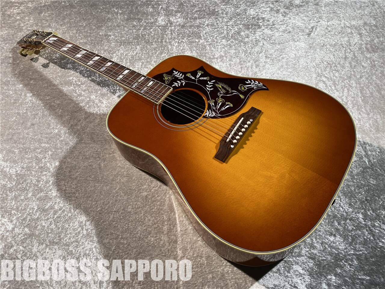 【即納可能】GIBSON(ギブソン) Hummingbird Original (Heritage Cherry Sunburst) 札幌店