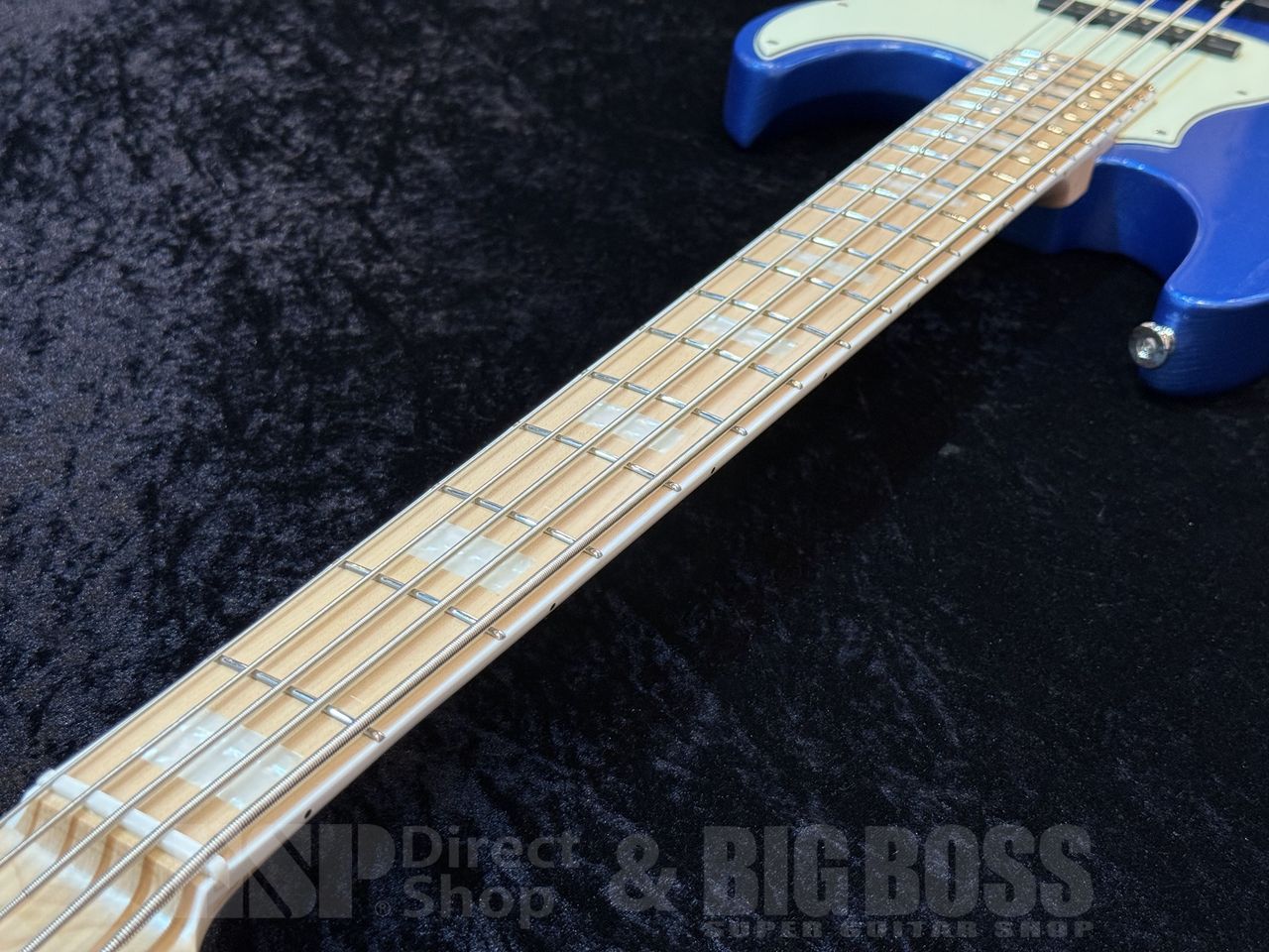 【即納可能】EDWARDS(エドワーズ) E-AMAZE-5-AS/M【Solid Metallic Blue】福岡店