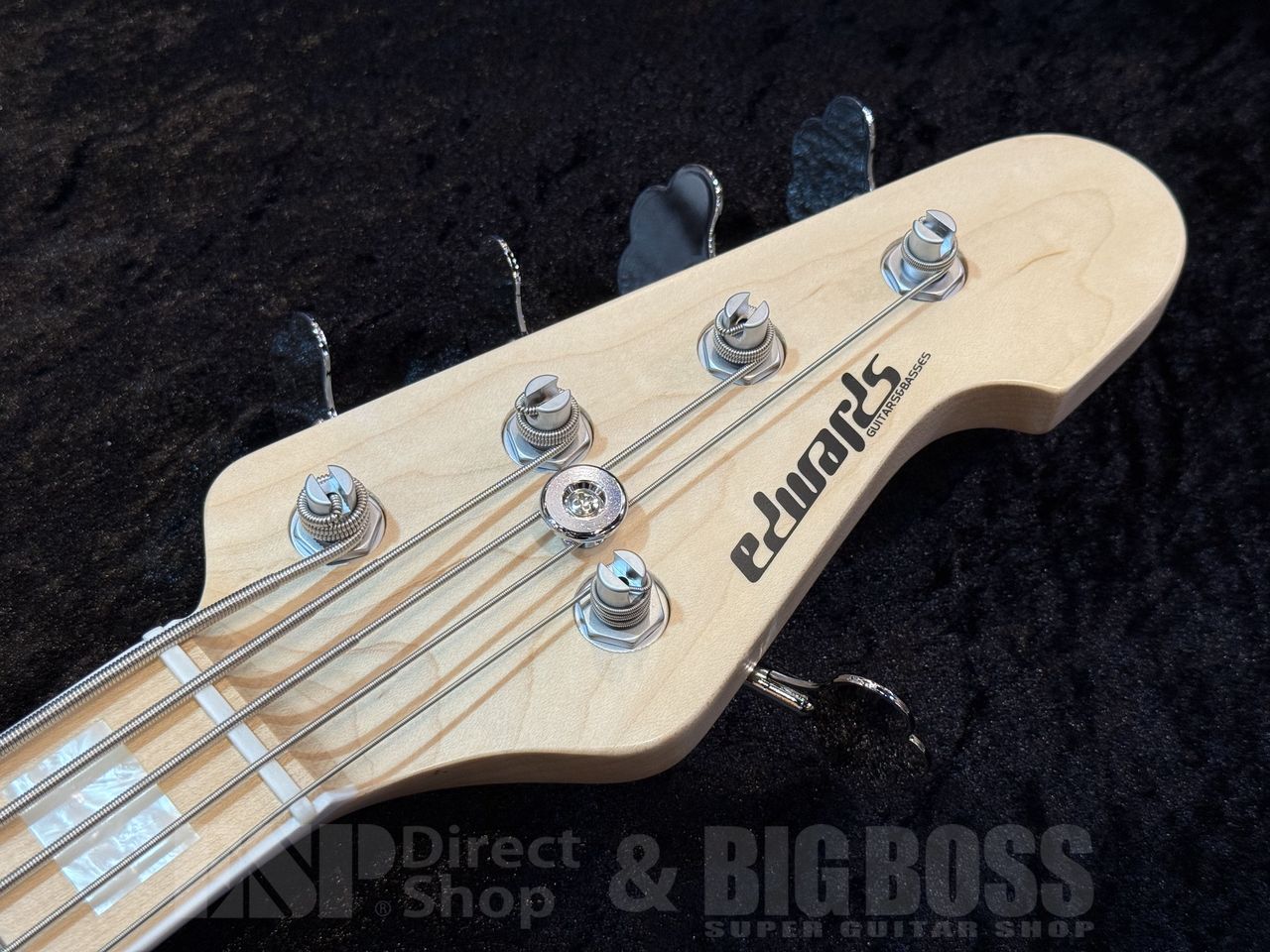 【即納可能】EDWARDS(エドワーズ) E-AMAZE-5-AS/M【Solid Metallic Blue】福岡店