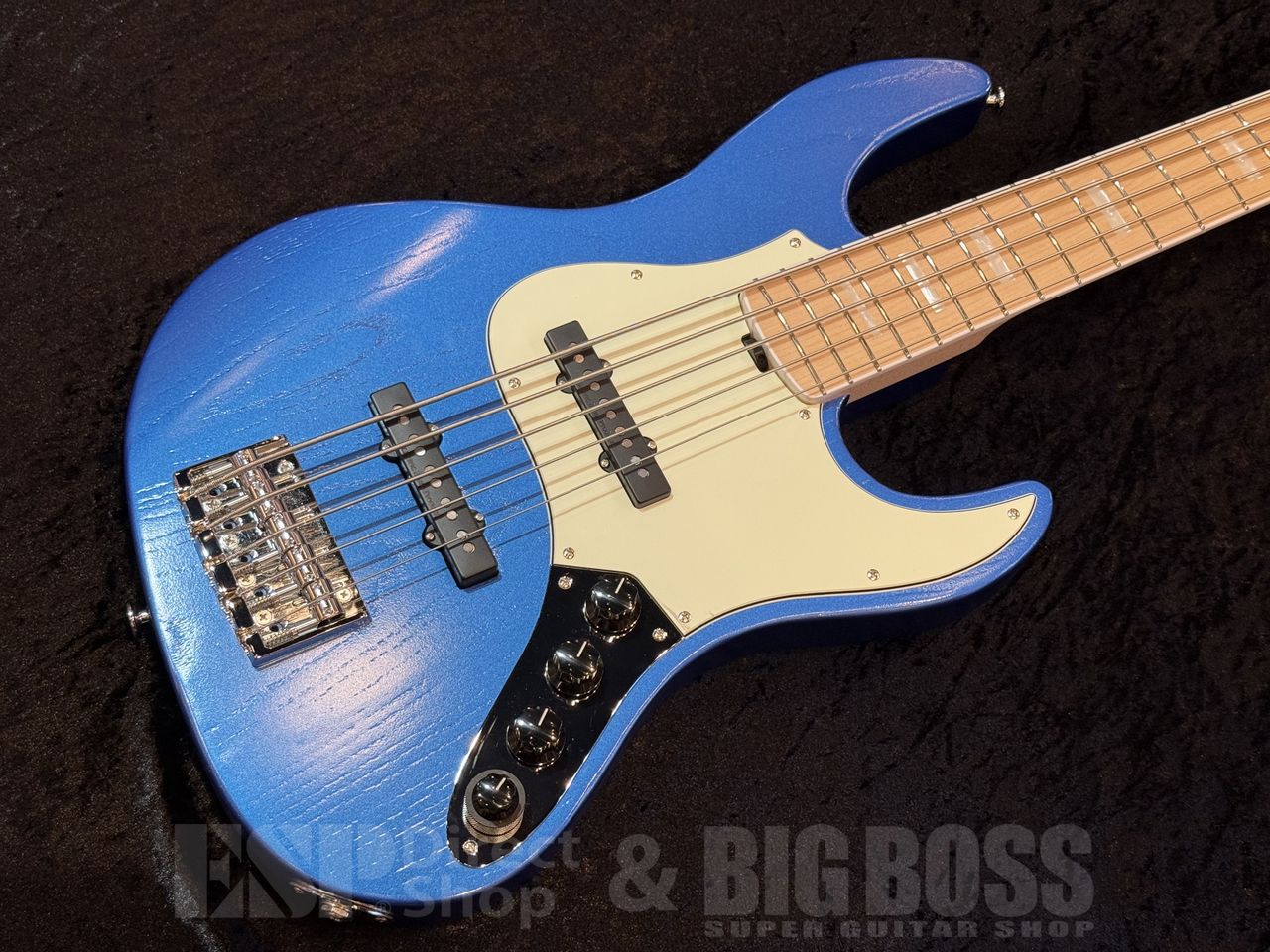 【即納可能】EDWARDS(エドワーズ) E-AMAZE-5-AS/M【Solid Metallic Blue】福岡店