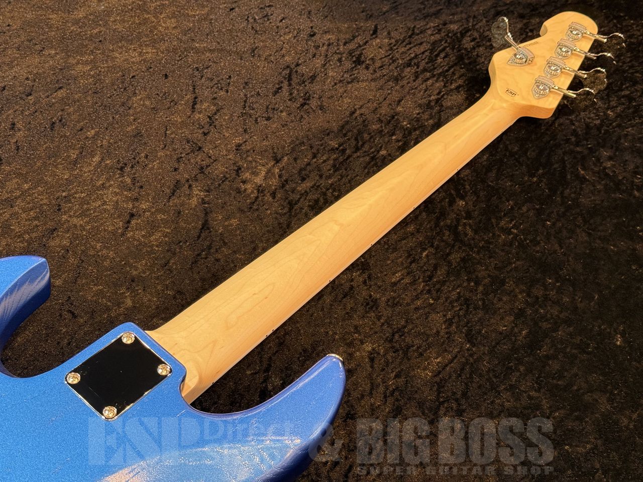 【即納可能】EDWARDS(エドワーズ) E-AMAZE-5-AS/M【Solid Metallic Blue】福岡店