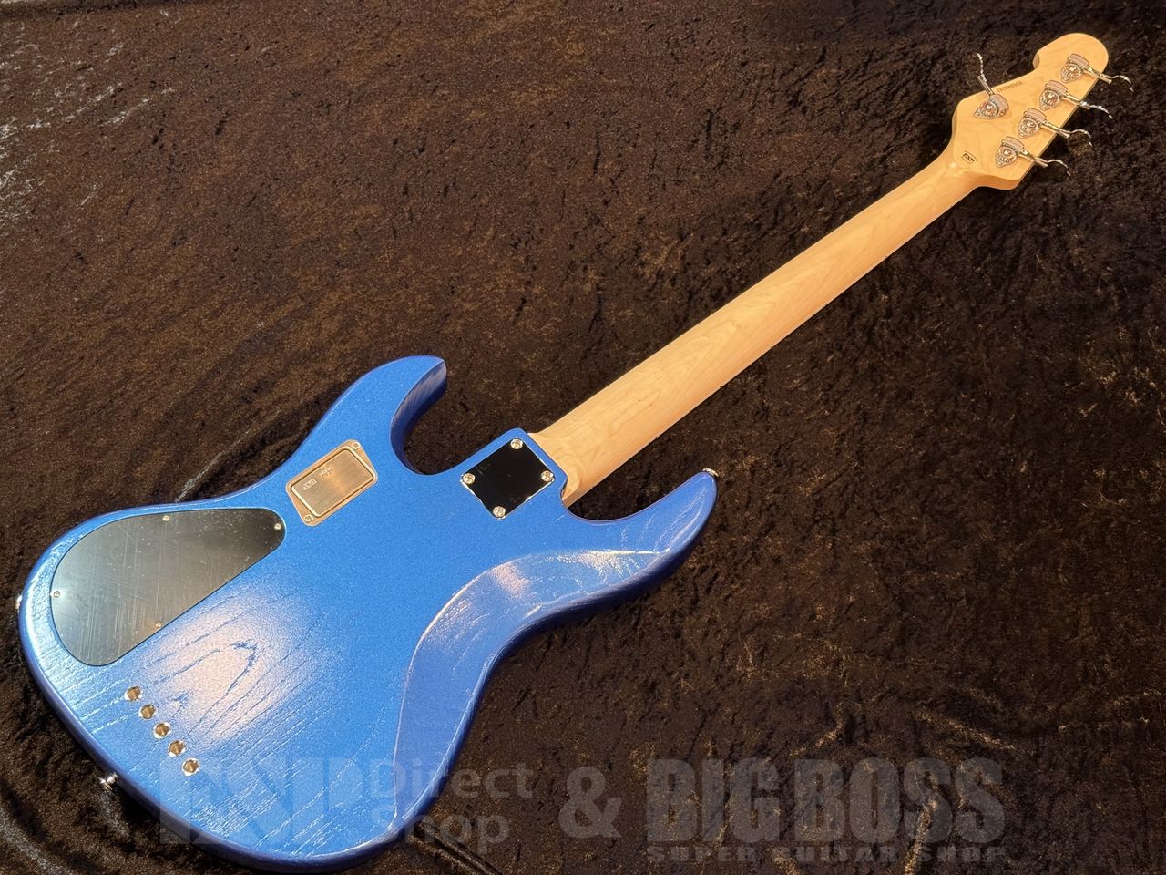 【即納可能】EDWARDS(エドワーズ) E-AMAZE-5-AS/M【Solid Metallic Blue】福岡店