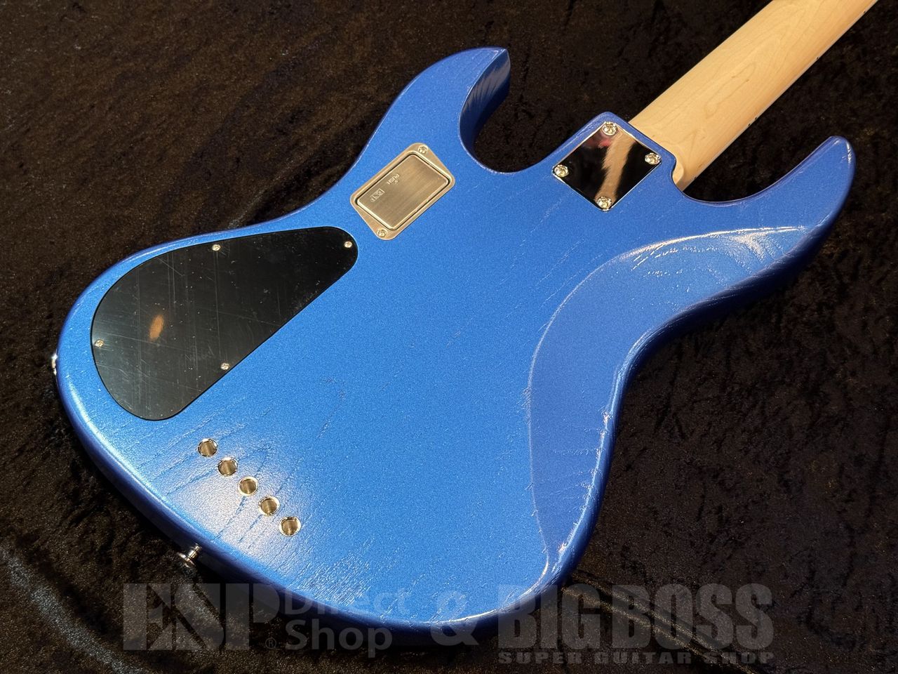 【即納可能】EDWARDS(エドワーズ) E-AMAZE-5-AS/M【Solid Metallic Blue】福岡店