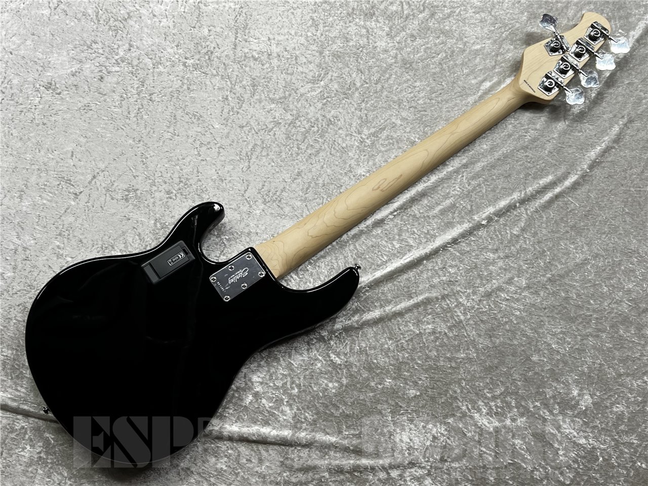 即納可能】Sterling by MUSIC MAN SUB RAY5 (Black) 広島店