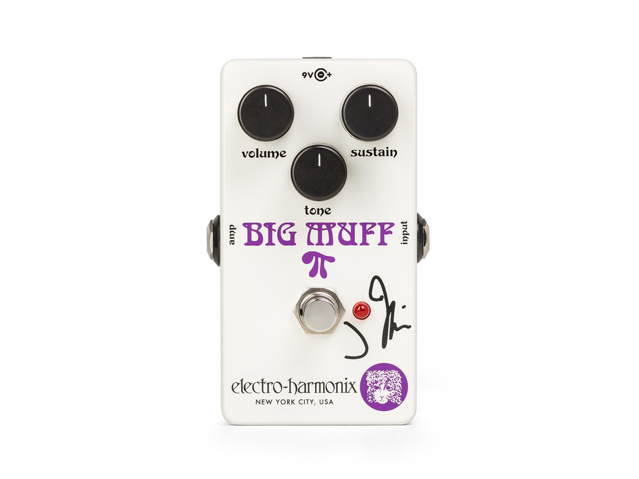 【お取寄せ商品】<br>Electro-Harmonix J Mascis Ram's Head Big Muff Pi<br>(ディストーション/ファズ)(エレクトロハーモニックス)