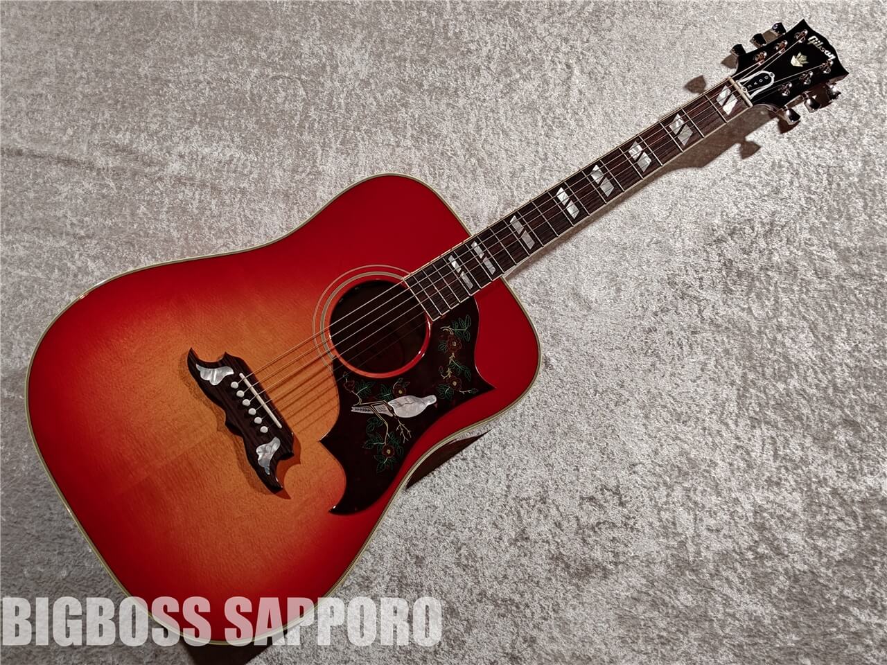 【即納可能】GIBSON(ギブソン) Dove Original (Vintage Cherry Sunburst) 札幌店