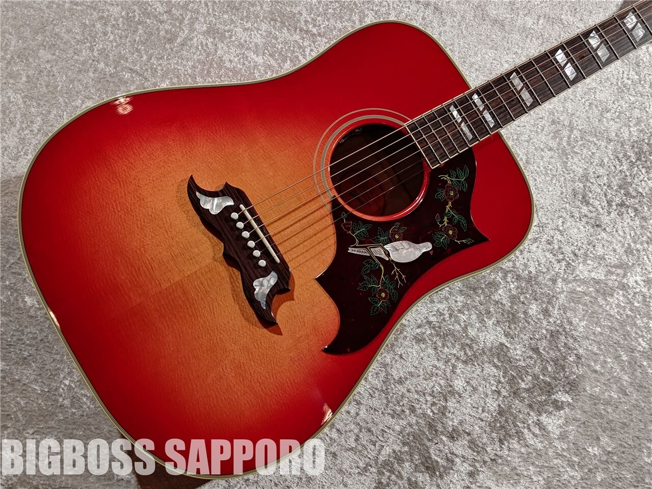 【即納可能】GIBSON(ギブソン) Dove Original (Vintage Cherry Sunburst) 札幌店