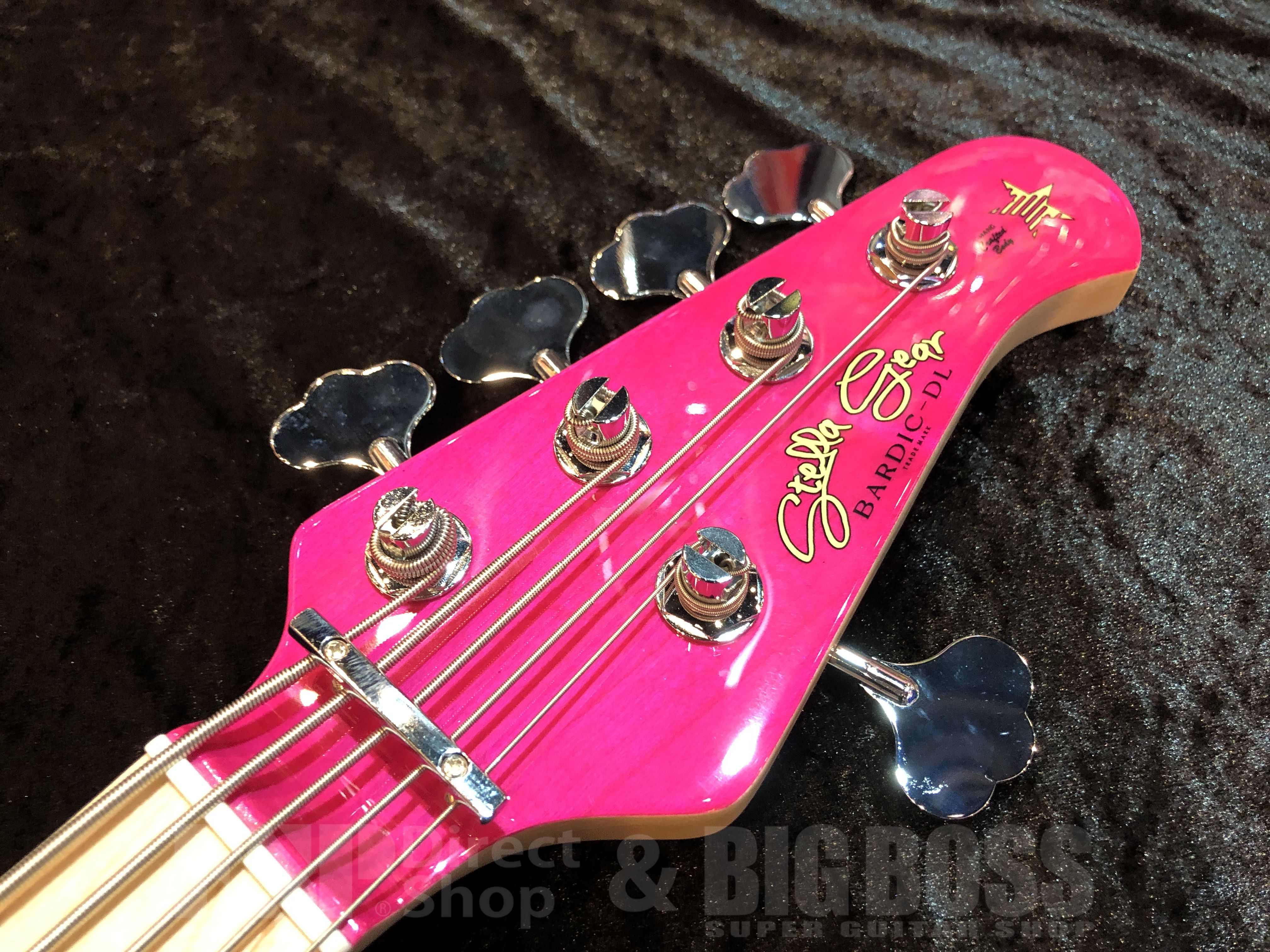 【即納可能】 STELLA GEAR （ステラギア） Bardic-DL 【See Thru Pink】 福岡店