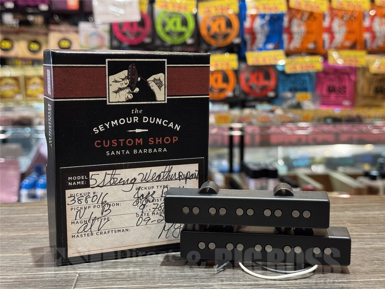 【即納可能】Seymour Duncan Custom Shop / Weather Report 5st 京都店