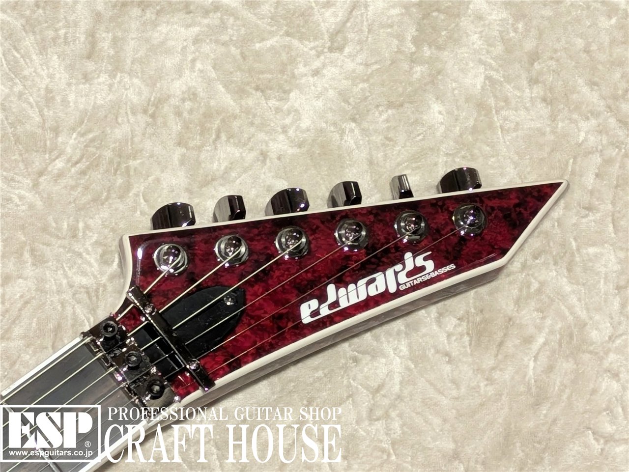 【即納可能】EDWARDS E-HORIZON-I / Volcano Red 渋谷店【BIGBOSS ONLINE MARKET限定モデル】 - 4