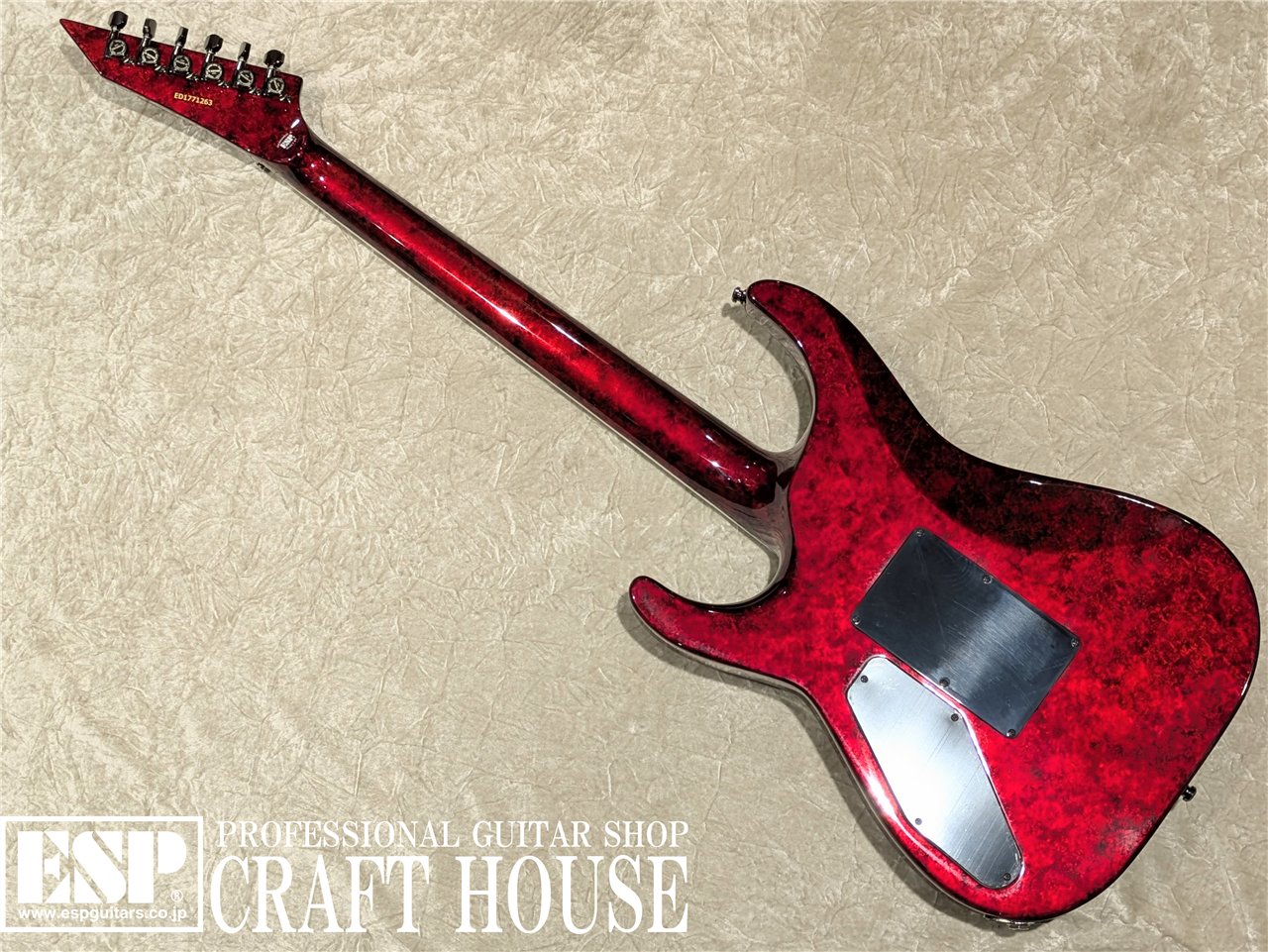 【即納可能】EDWARDS E-HORIZON-I / Volcano Red 渋谷店【BIGBOSS ONLINE MARKET限定モデル】 - 5