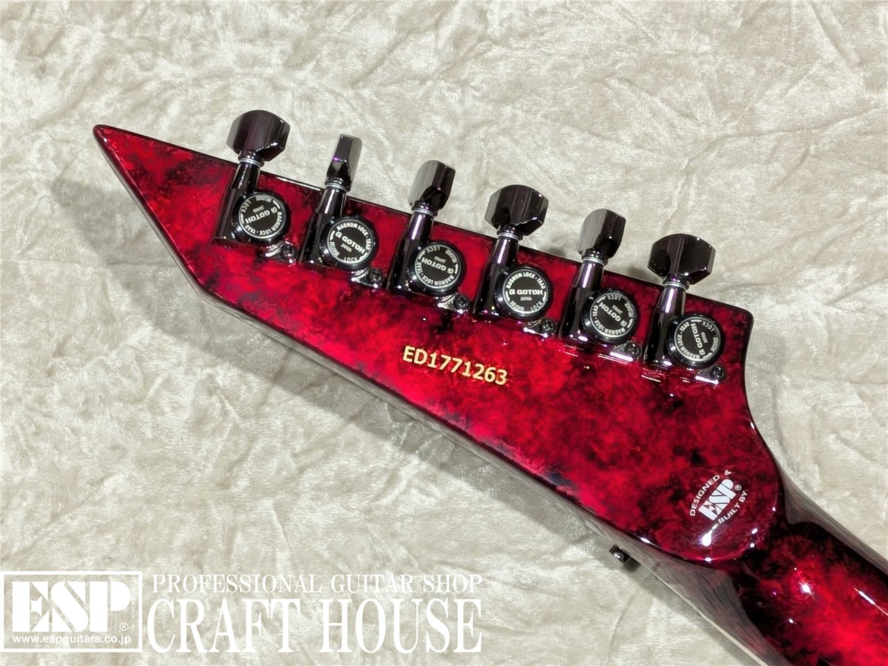【即納可能】EDWARDS E-HORIZON-I / Volcano Red 渋谷店【BIGBOSS ONLINE MARKET限定モデル】 - 8