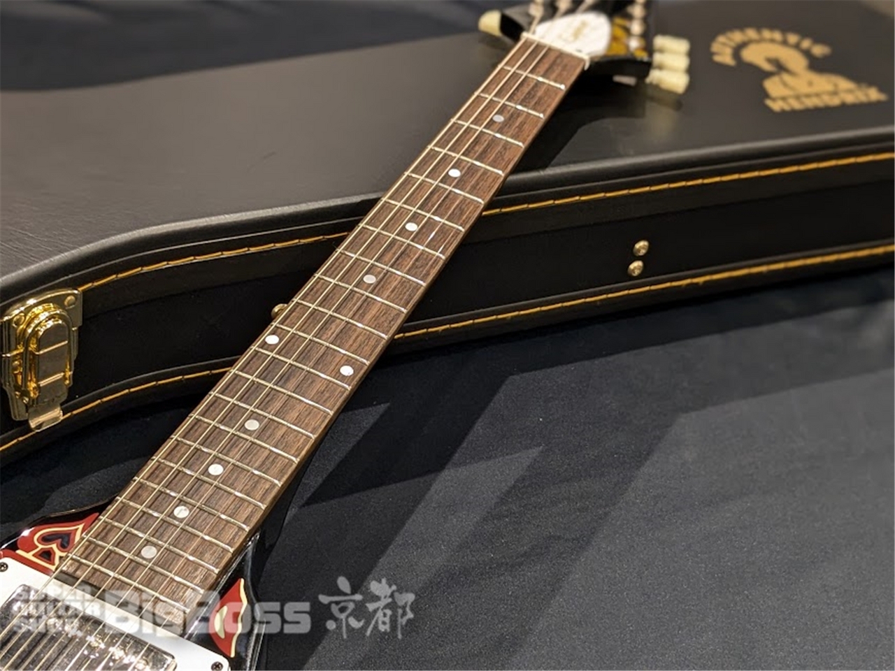 【即納可能】Epiphone(エピフォン) Jimi Hendrix Love Drops Flying V Inspired by Gibson Custom 京都店