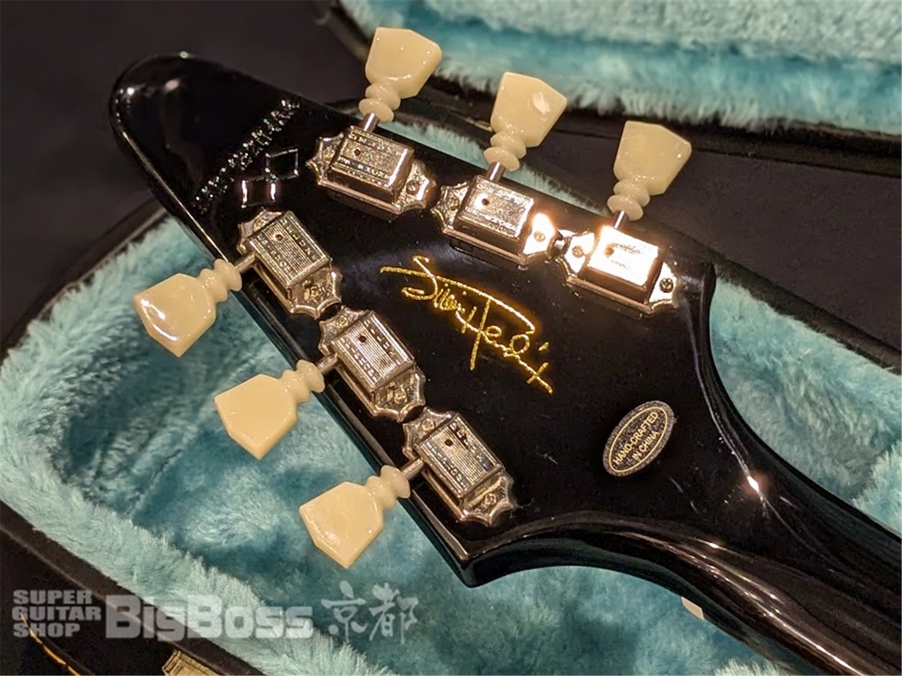 【即納可能】Epiphone(エピフォン) Jimi Hendrix Love Drops Flying V Inspired by Gibson Custom 京都店