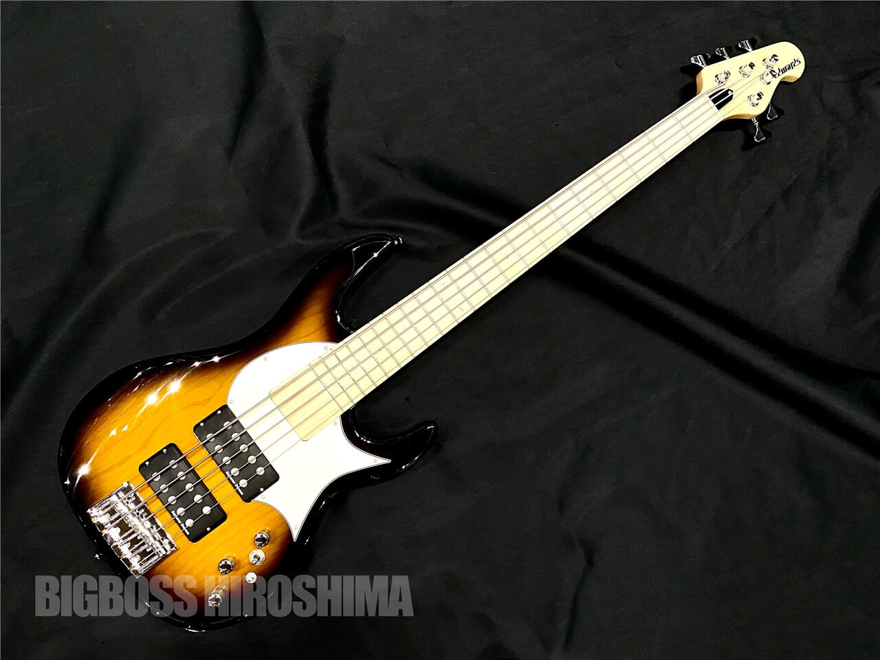 Edwards E-LW-135M ikuo【ソフトケース付き】FINGE