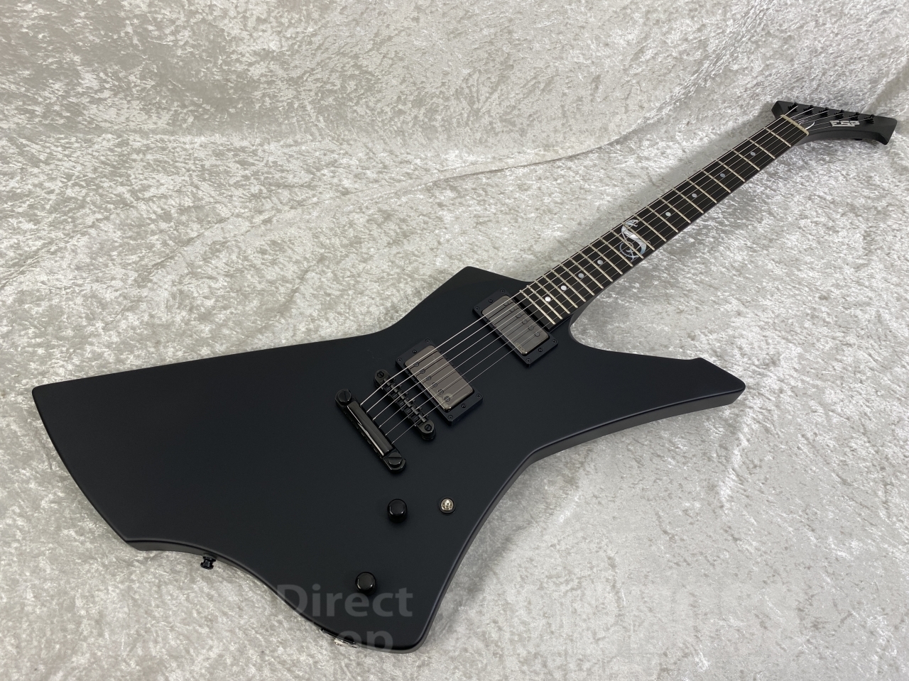 受注生産】ESP(イーエスピー) SNAKEBYTE / Black Satin (METALLICA