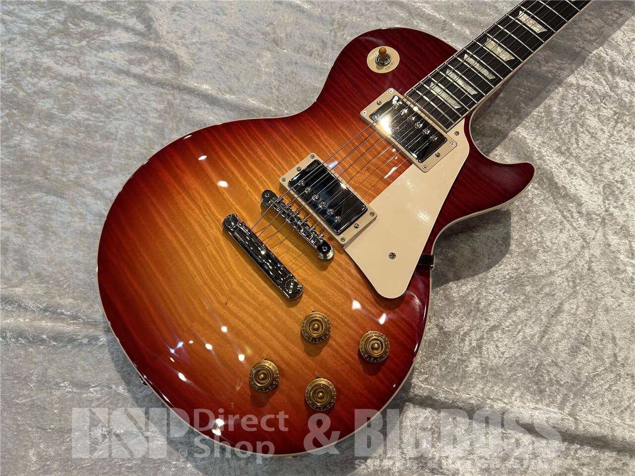 【即納可能】Gibson（ギブソン）Japan Exclusive Model Les Paul Standard '50s Custom Shop Top / Heritage Cherry Sunburst 仙台店 - 2