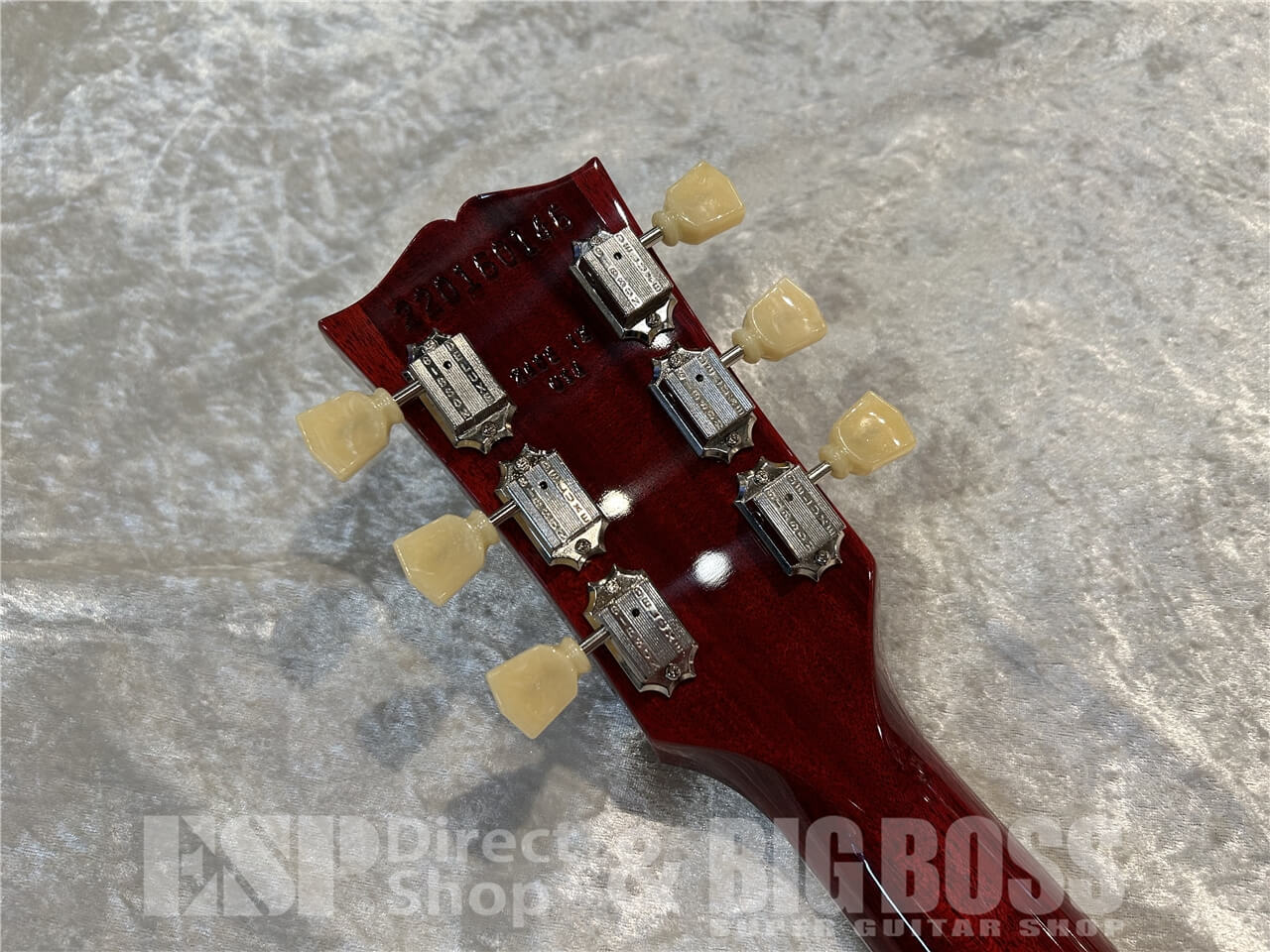 【即納可能】Gibson（ギブソン）Japan Exclusive Model Les Paul Standard '50s Custom Shop Top / Heritage Cherry Sunburst 仙台店 - 8