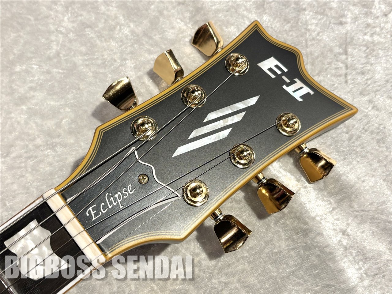 【即納可能】E-II(イーツー) EC DB / Vintage Black 仙台店