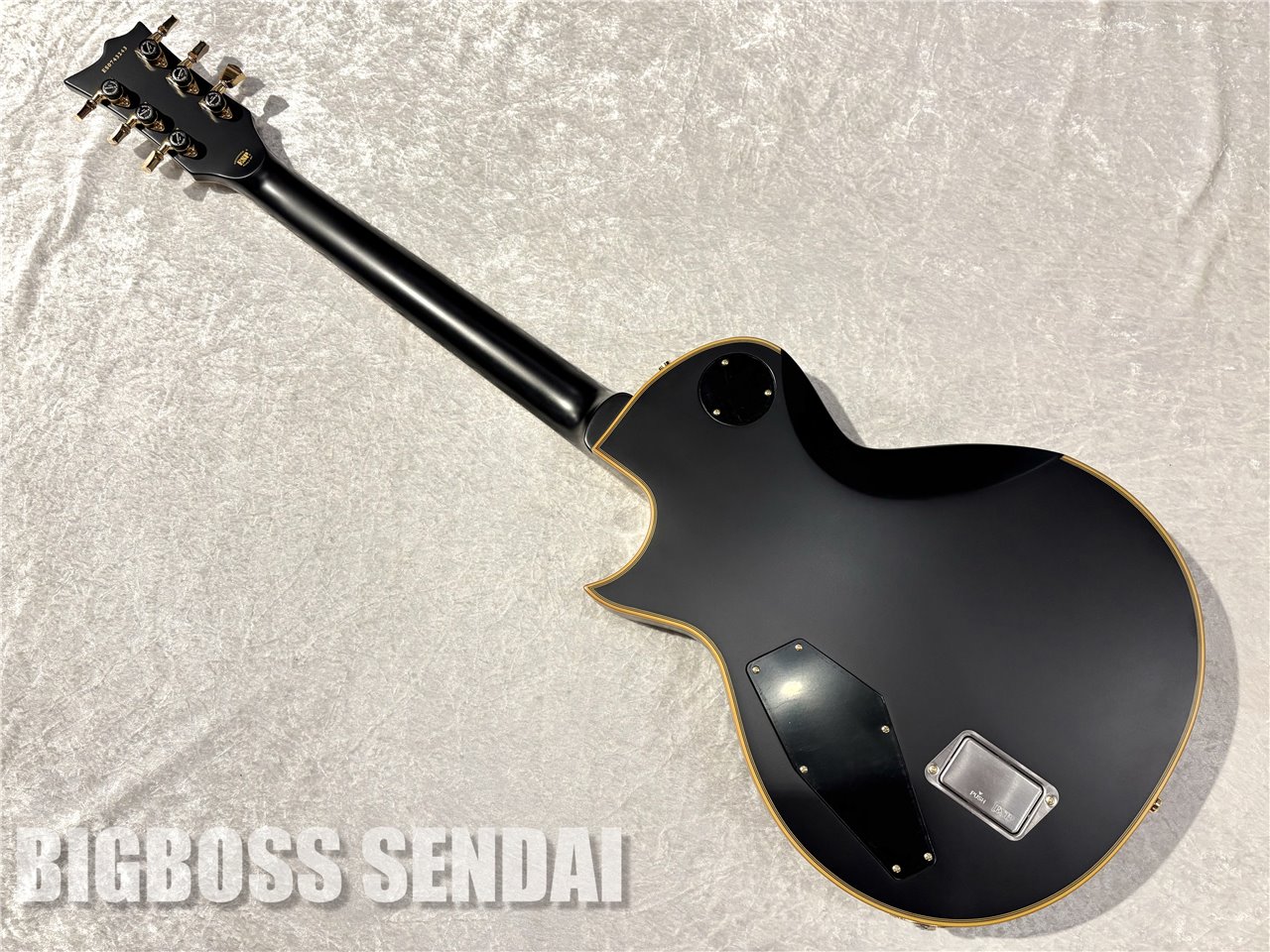 【即納可能】E-II(イーツー) EC DB / Vintage Black 仙台店