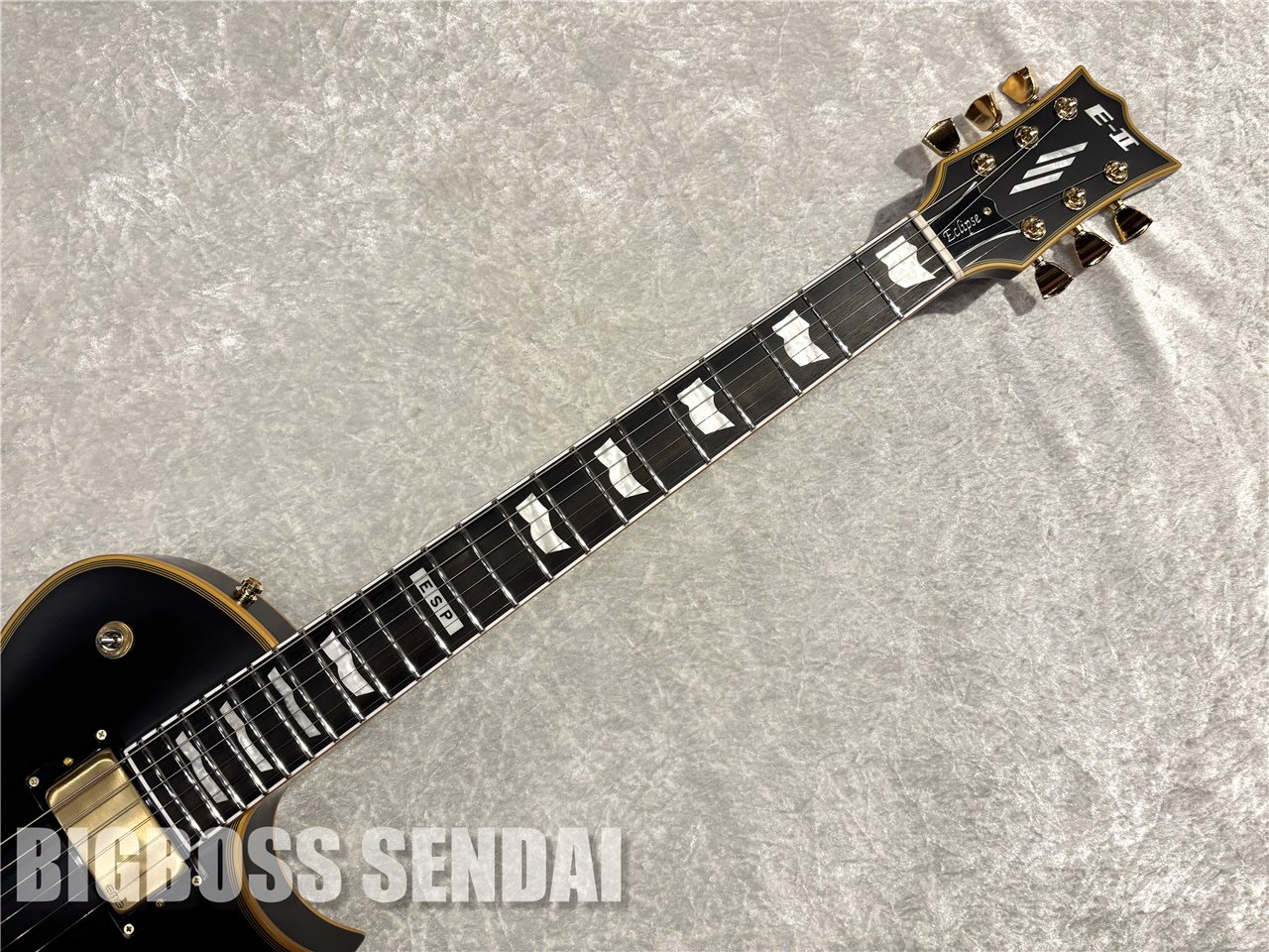 【即納可能】E-II(イーツー) EC DB / Vintage Black 仙台店