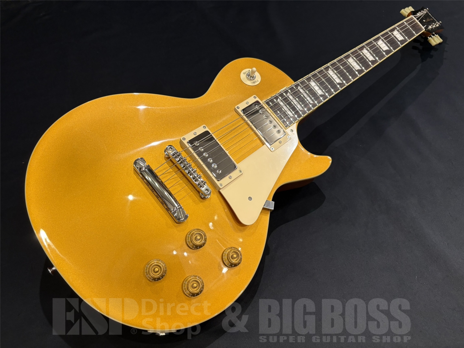 【即納可能】EDWARDS(エドワーズ) E-LP-STD / Gold Top 京都店