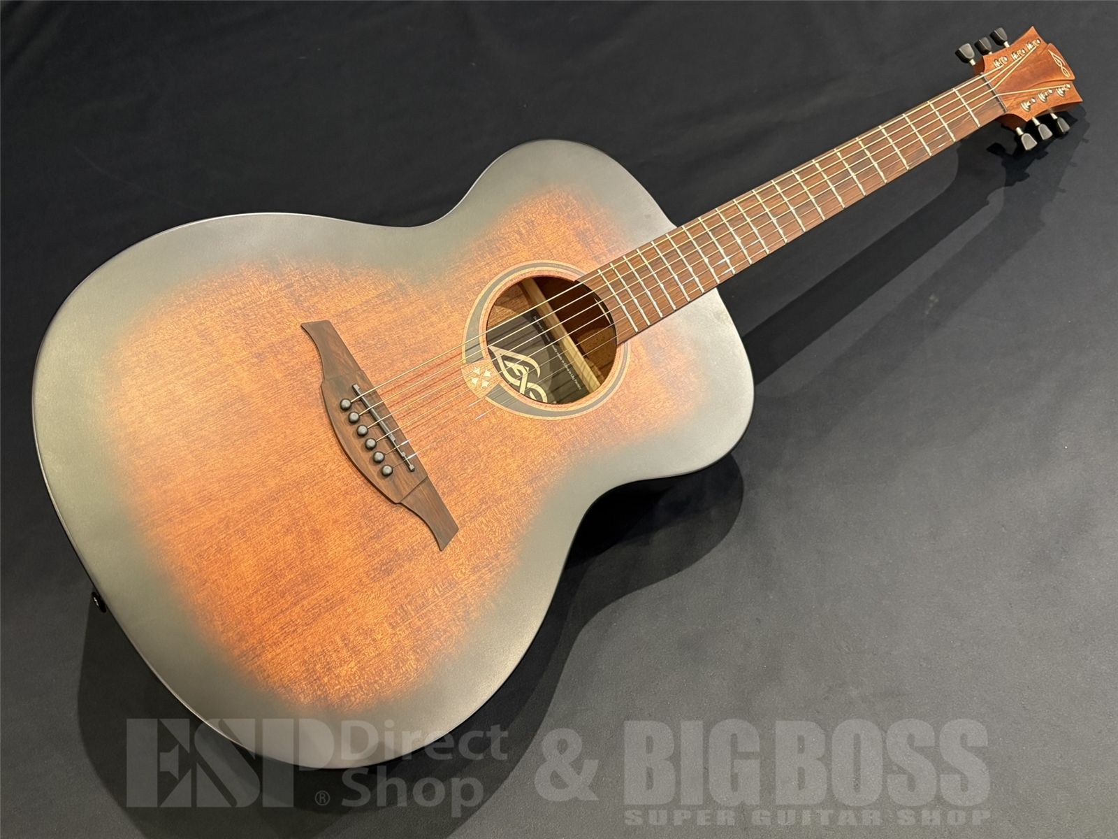 【即納可能】LAG Guitars(ラグギターズ ) T70A / BLACK & BROWN 京都店