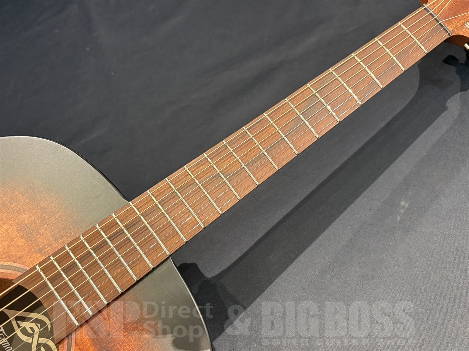 【即納可能】LAG Guitars(ラグギターズ ) T70A / BLACK & BROWN 京都店 - 5