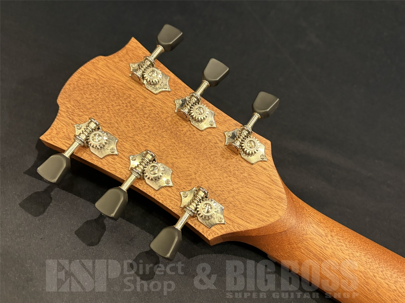 【即納可能】LAG Guitars(ラグギターズ ) T70A / BLACK & BROWN 京都店 - 11