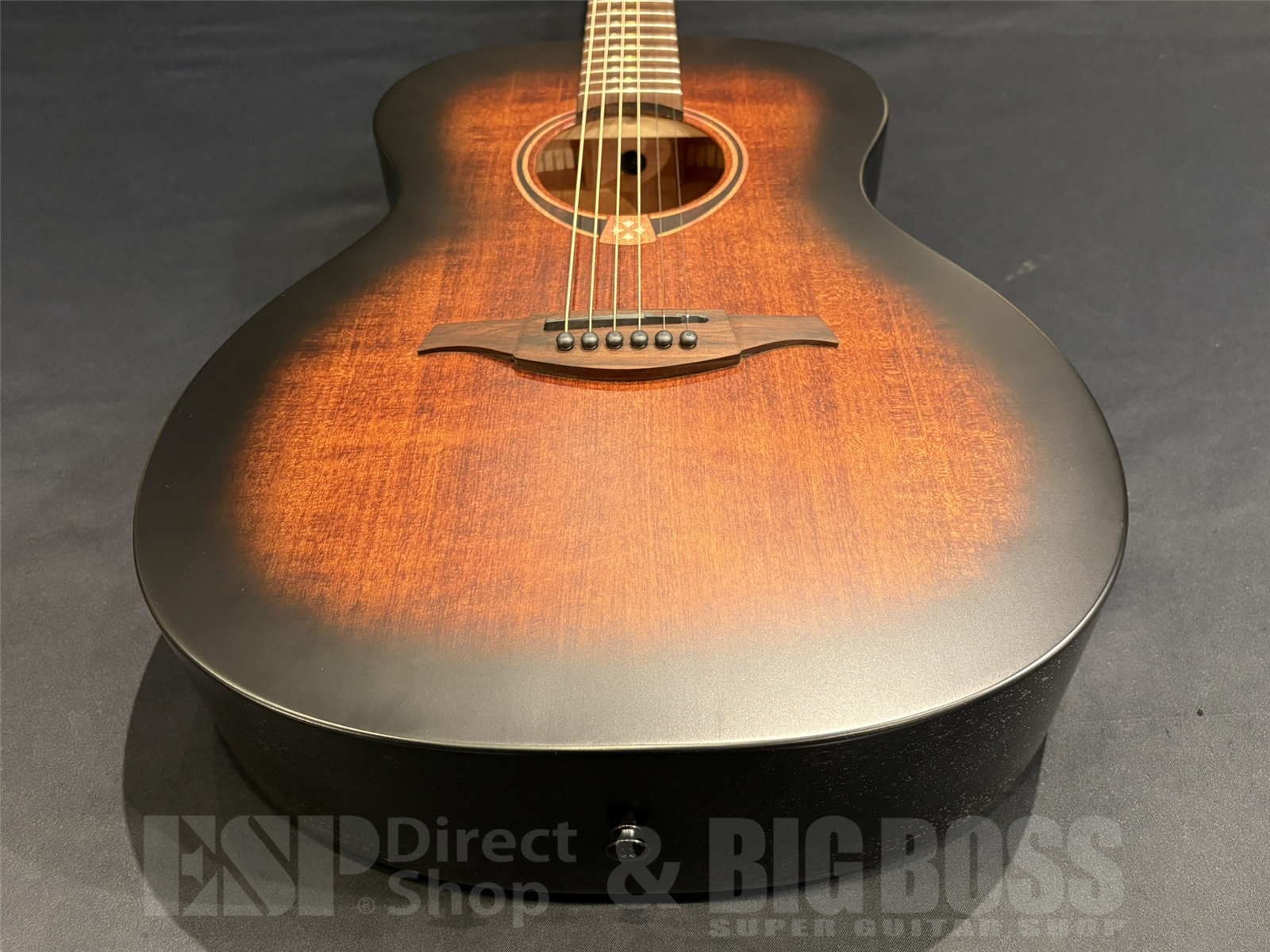 【即納可能】LAG Guitars(ラグギターズ ) T70A / BLACK & BROWN 京都店 - 7