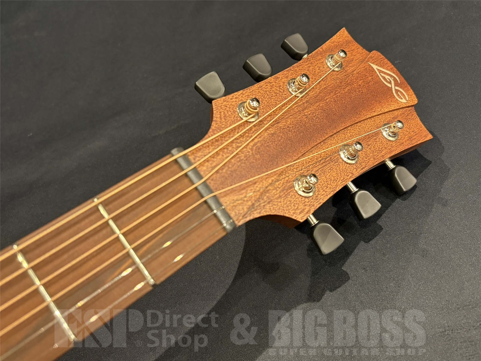 【即納可能】LAG Guitars(ラグギターズ ) T70A / BLACK & BROWN 京都店 - 6