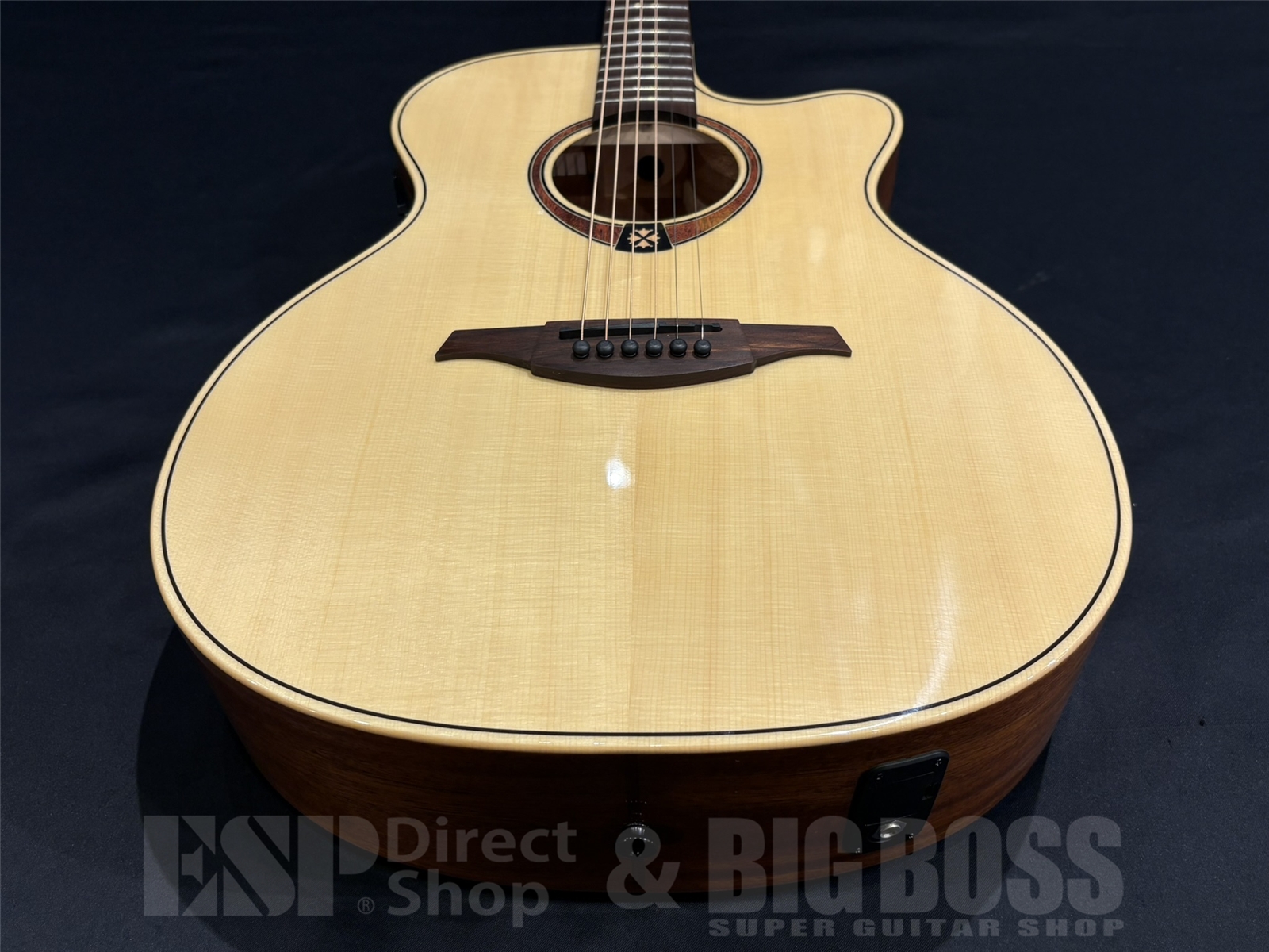 【即納可能】LAG Guitars(ラグギターズ) T88ACE / Natural 京都店 - 7