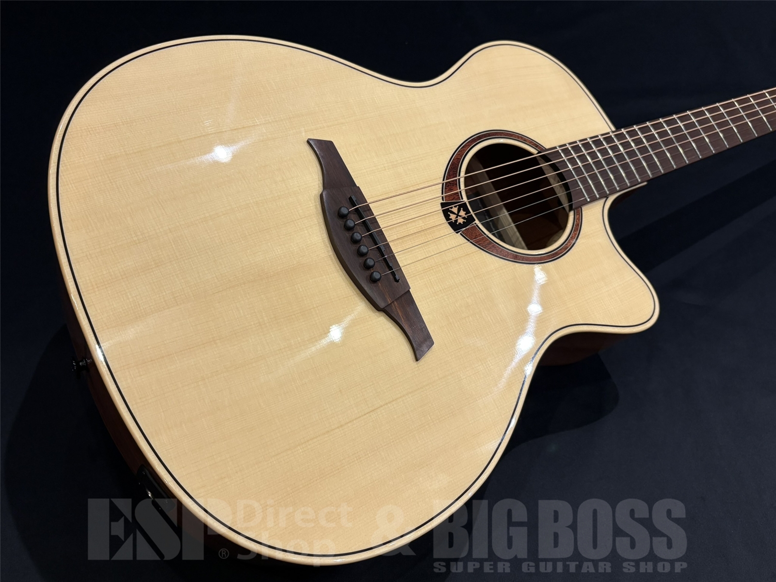 【即納可能】LAG Guitars(ラグギターズ) T88ACE / Natural 京都店 - 2
