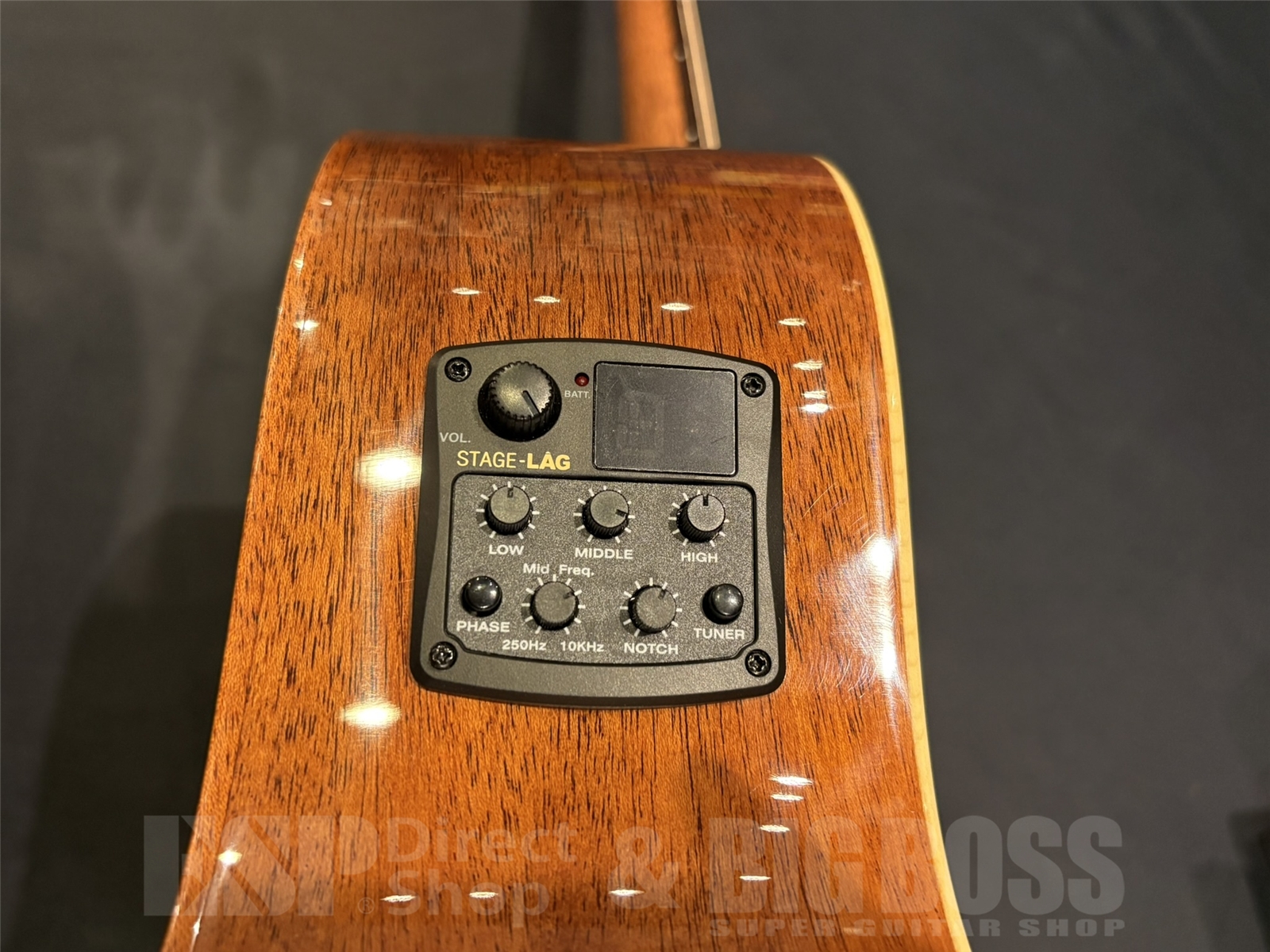 【即納可能】LAG Guitars(ラグギターズ) T88ACE / Natural 京都店 - 4