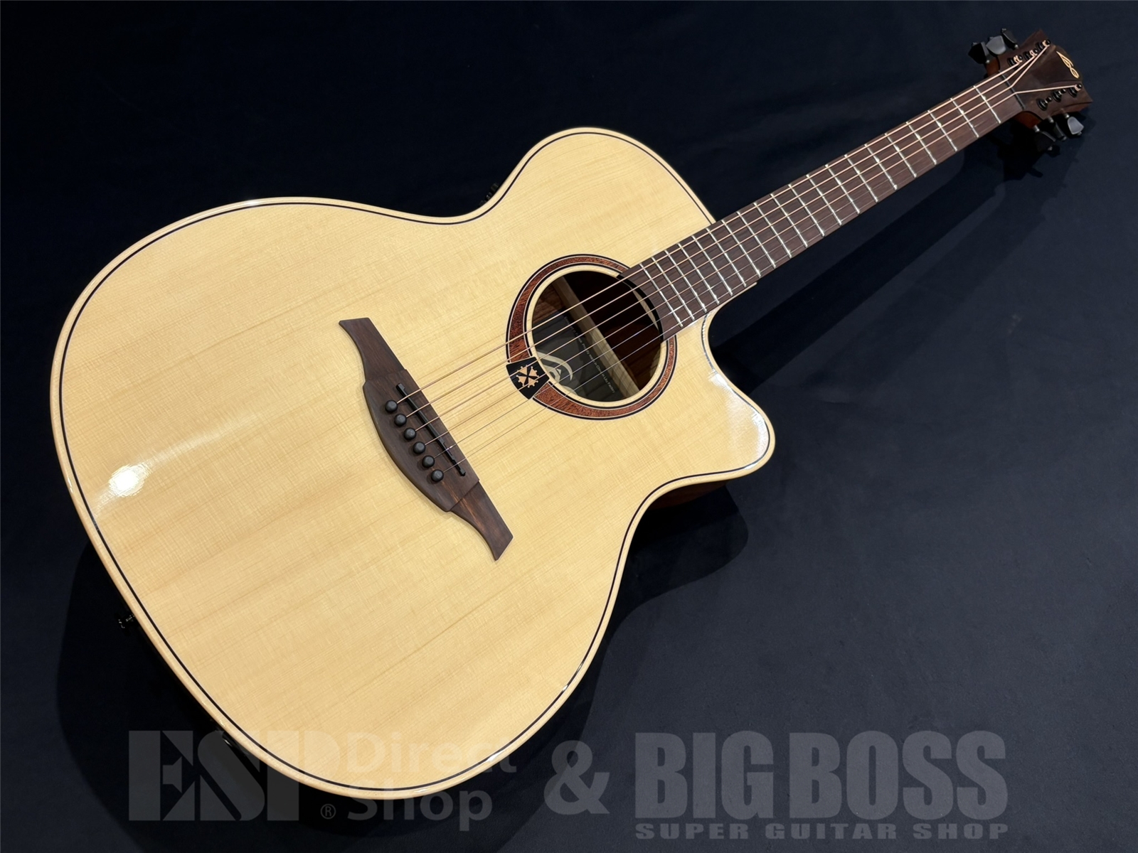 【即納可能】LAG Guitars(ラグギターズ) T88ACE / Natural 京都店