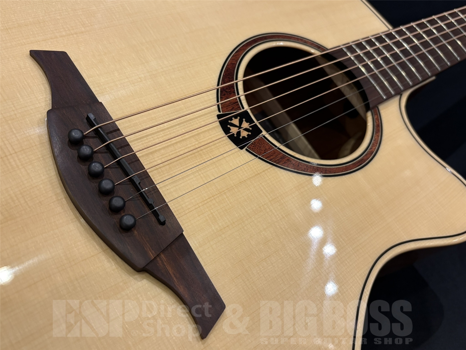 【即納可能】LAG Guitars(ラグギターズ) T88ACE / Natural 京都店 - 3