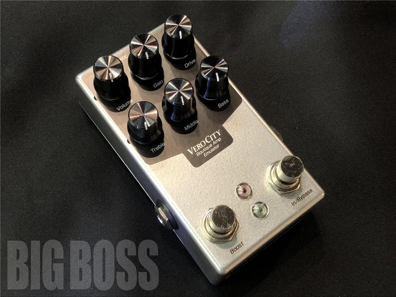 verocity effects pedals OD百-B2 - 器材