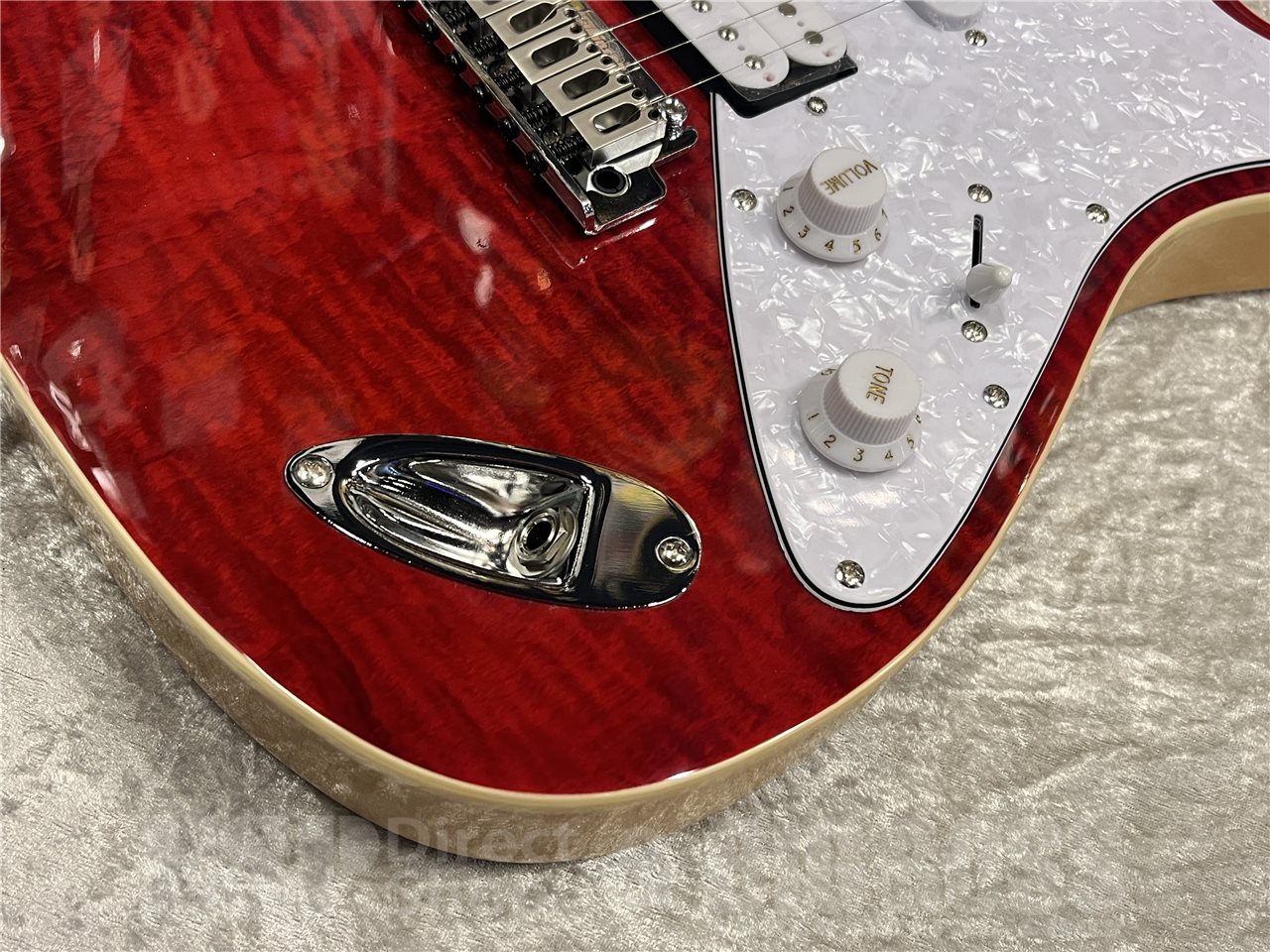 【即納可能】Aria Pro II（アリアプロツー）714-AE200（See-through Red）　名古屋店 - 4