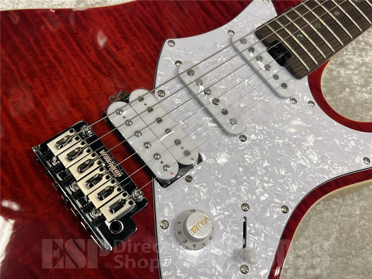 【即納可能】Aria Pro II（アリアプロツー）714-AE200（See-through Red）　名古屋店 - 3
