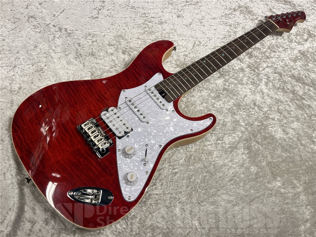 【即納可能】Aria Pro II（アリアプロツー）714-AE200（See-through Red）　名古屋店
