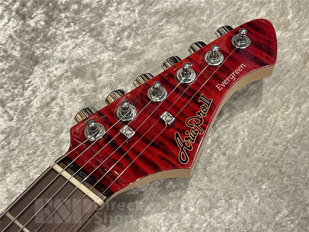 【即納可能】Aria Pro II（アリアプロツー）714-AE200（See-through Red）　名古屋店 - 5