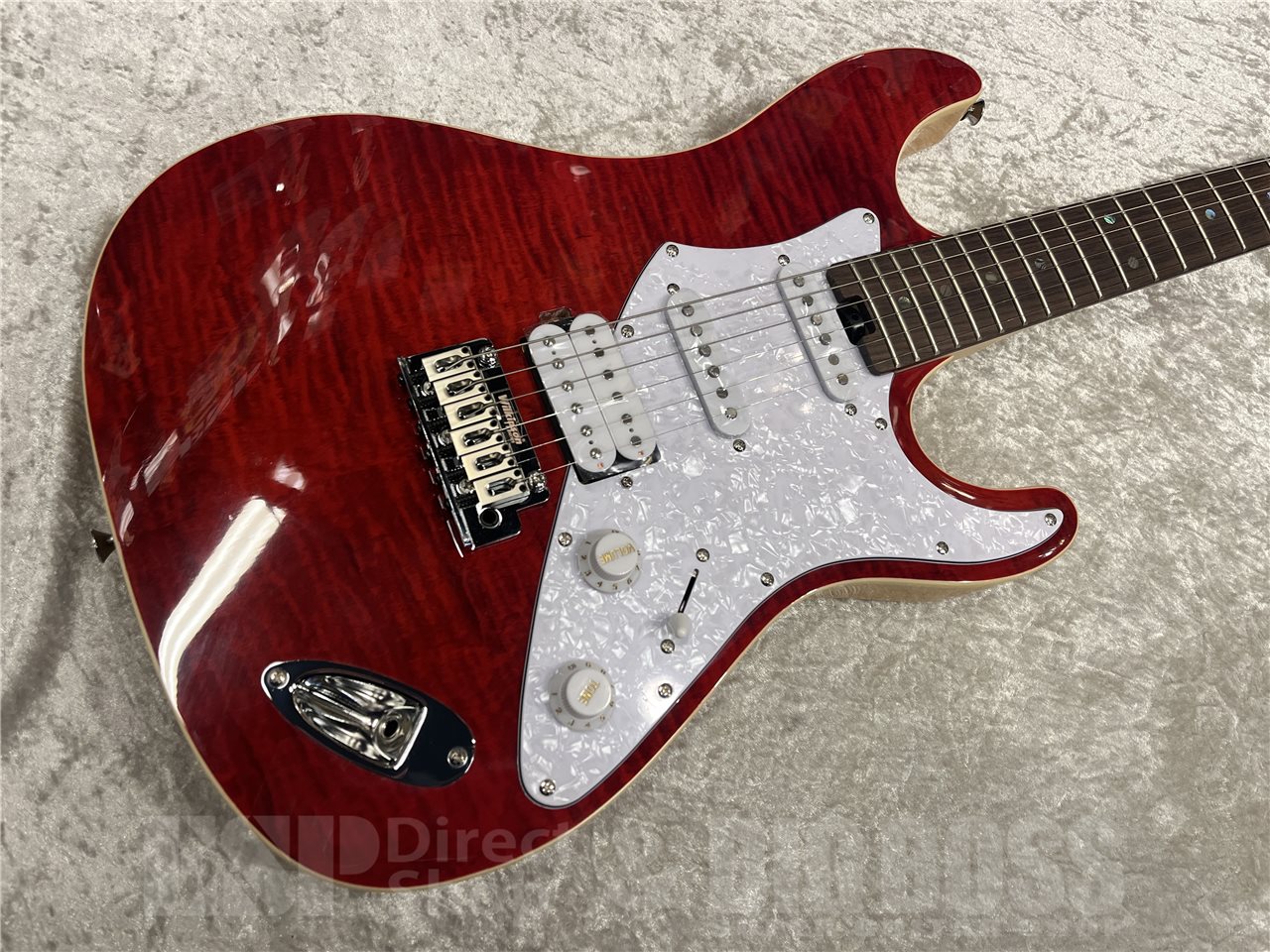 【即納可能】Aria Pro II（アリアプロツー）714-AE200（See-through Red）　名古屋店 - 2