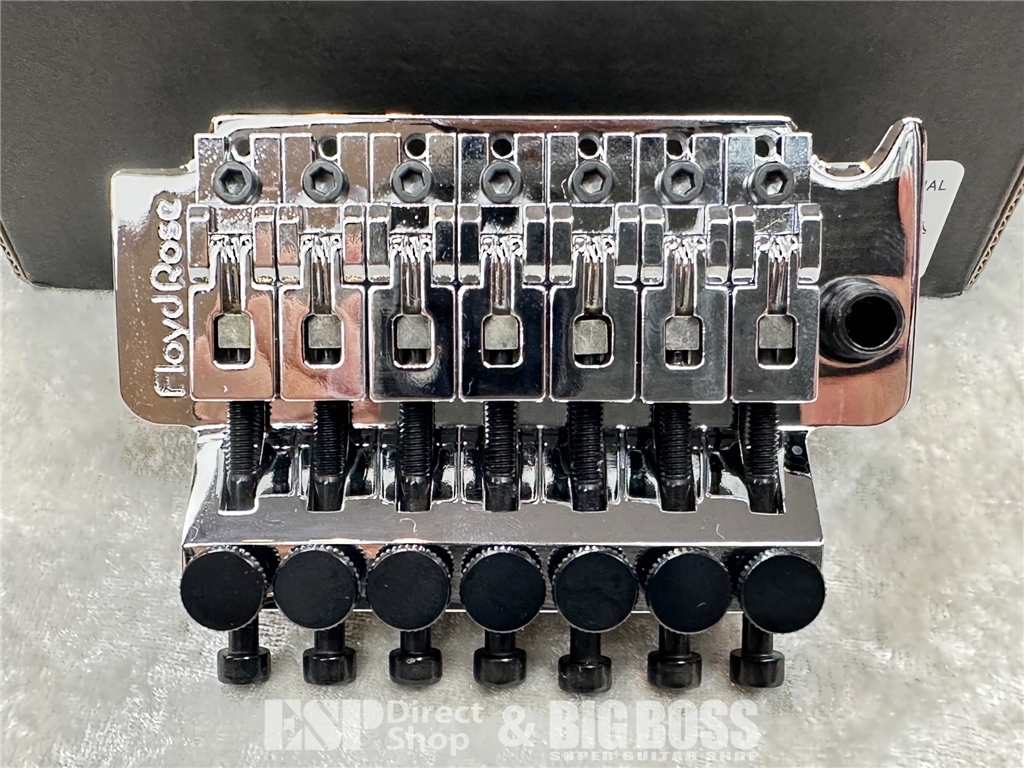 【即納可能】Floyd Rose(フロイドローズ)Original Tremolo System 7strings -Chrome- お茶の水駅前店(東京) - 2