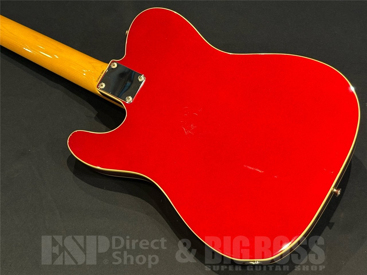 【USED / 即納可能】Fender Japan (フェンダージャパン) TL62B-Bigsby / Candy Apple Red 京都店