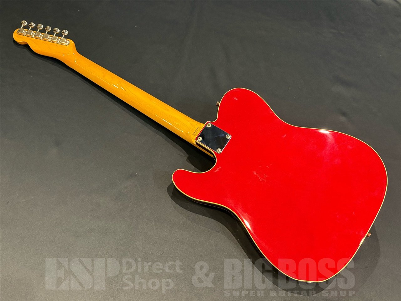 【USED / 即納可能】Fender Japan (フェンダージャパン) TL62B-Bigsby / Candy Apple Red 京都店