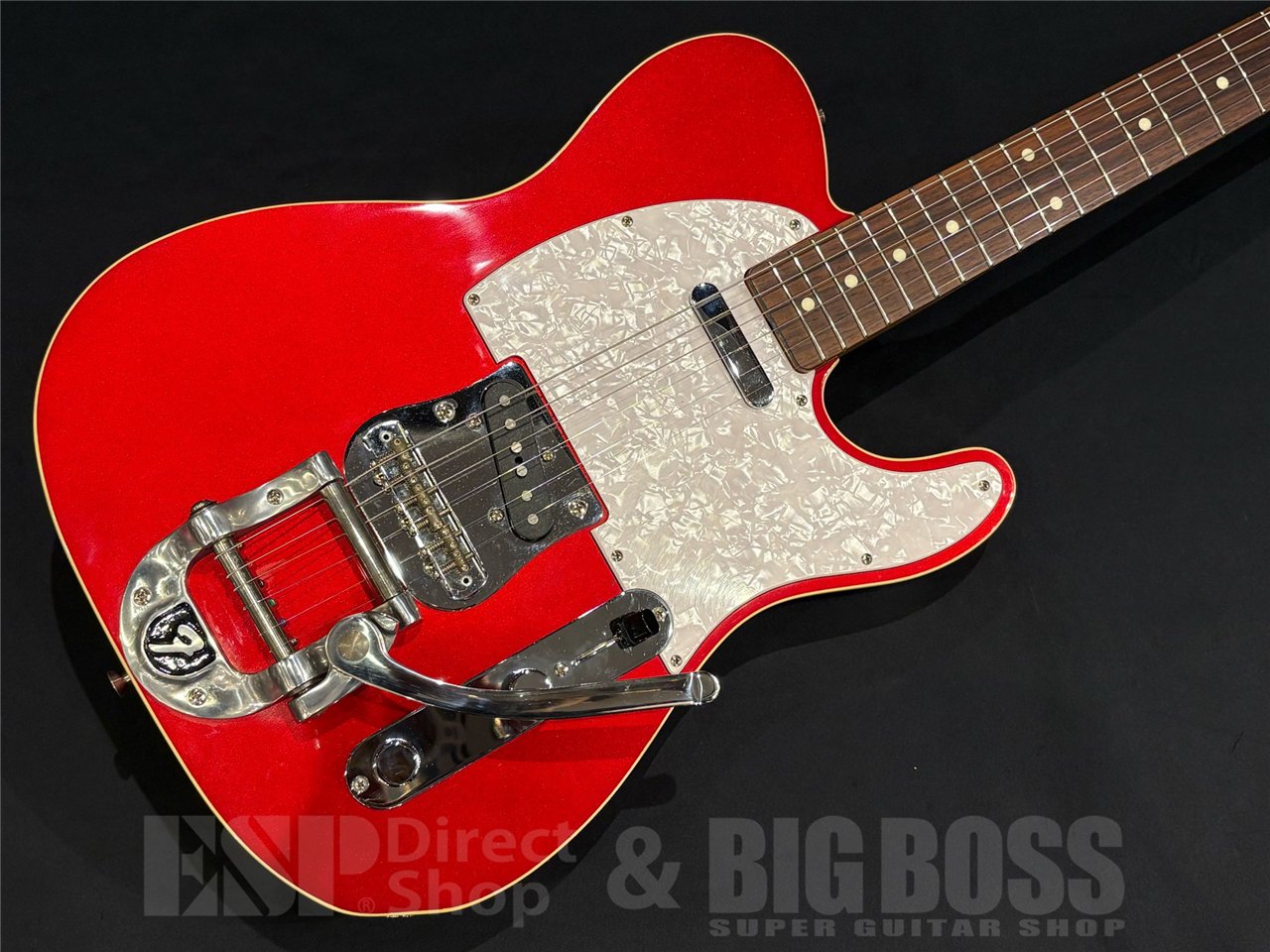 【USED / 即納可能】Fender Japan (フェンダージャパン) TL62B-Bigsby / Candy Apple Red 京都店